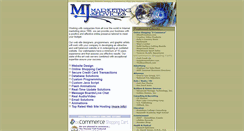 Desktop Screenshot of mjmk.com