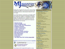 Tablet Screenshot of mjmk.com